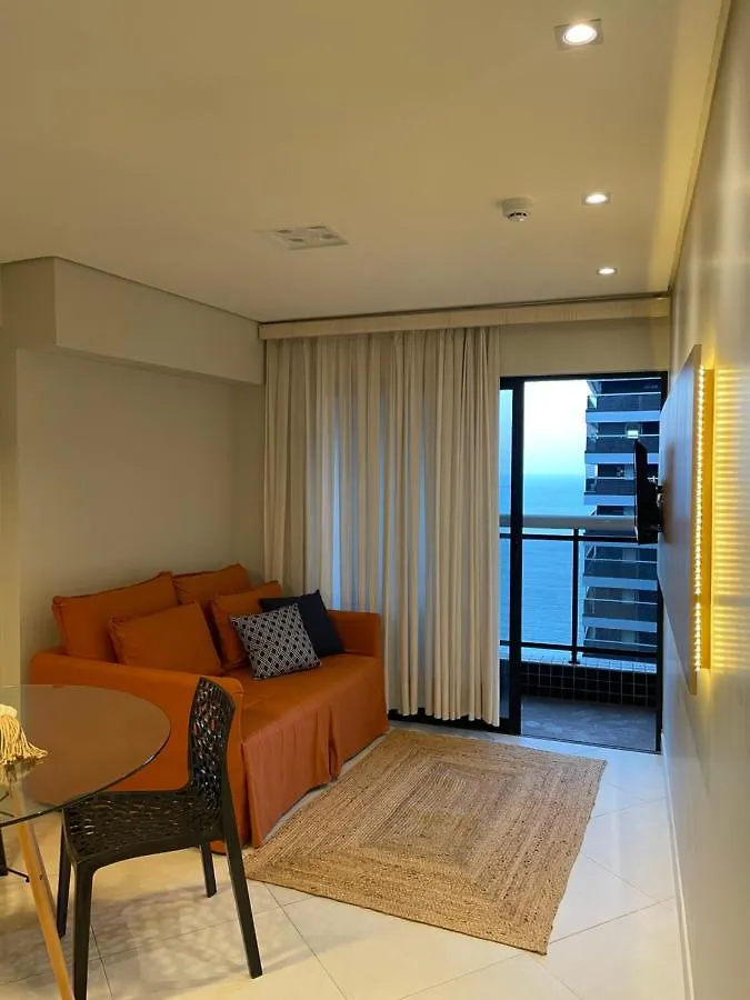Lindo Apartamento Na Beira Mar Edificio Landscape Fortaleza