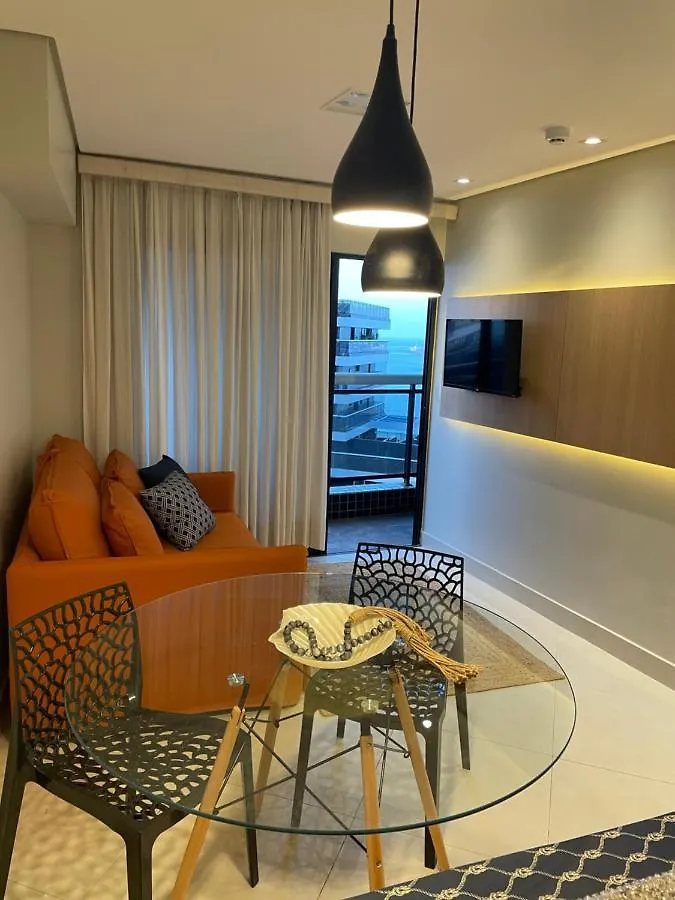 Lindo Apartamento Na Beira Mar Edificio Landscape Fortaleza  Brazil