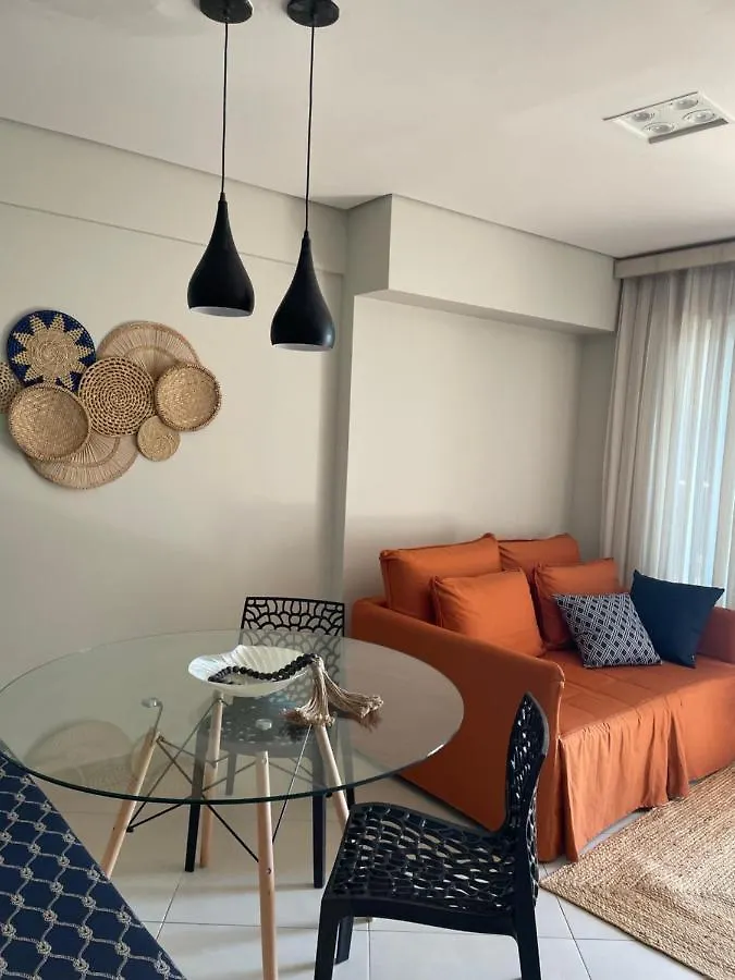 Lindo Apartamento Na Beira Mar Edificio Landscape Fortaleza  Apartment