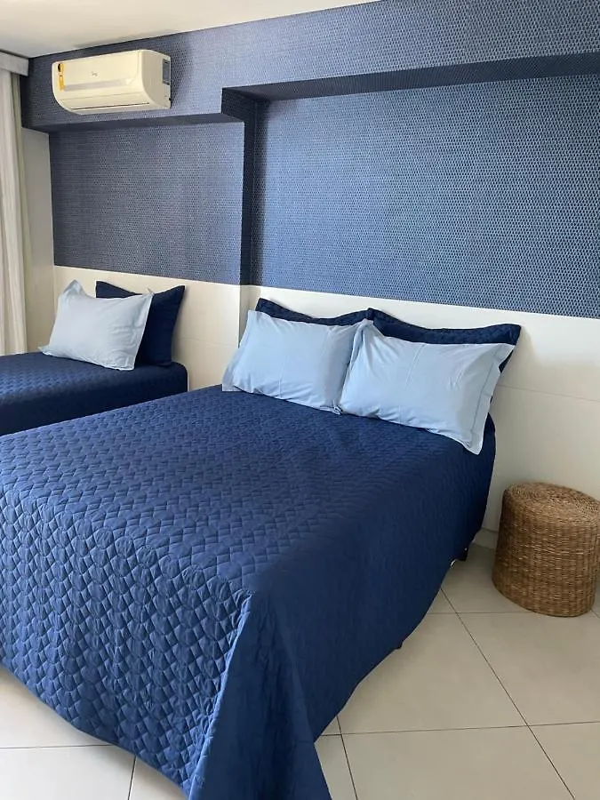 Lindo Apartamento Na Beira Mar Edificio Landscape Fortaleza  Apartment Fortaleza (Ceara)
