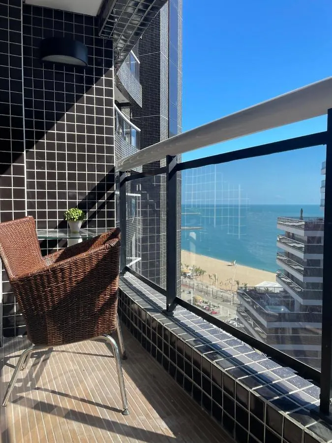 Apartment Lindo Apartamento Na Beira Mar Edificio Landscape Fortaleza  Brazil