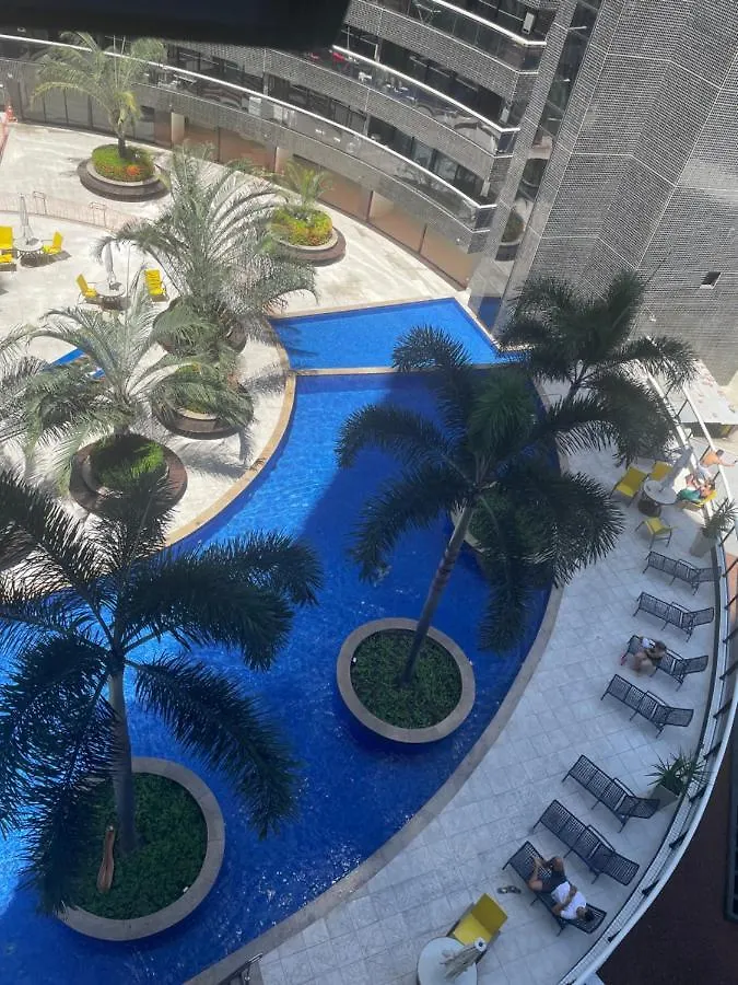Apartment Lindo Apartamento Na Beira Mar Edificio Landscape Fortaleza